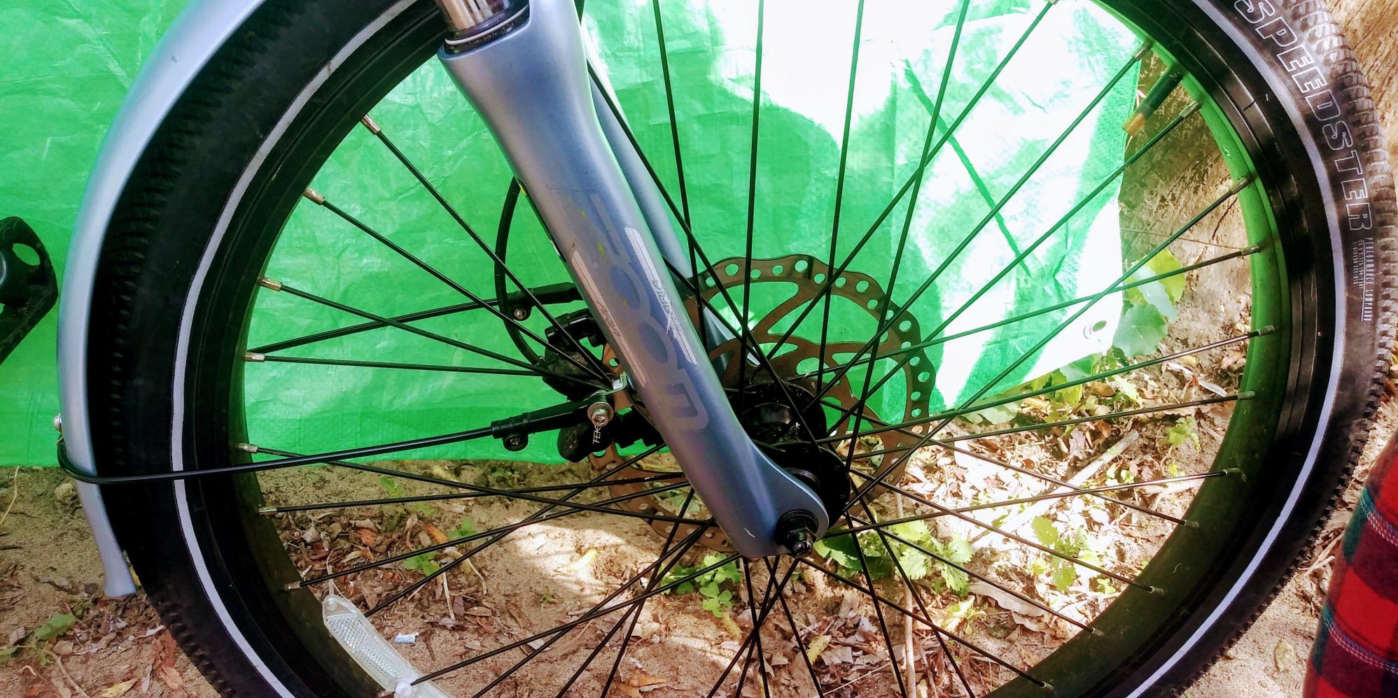 2021 Lectric eBikes L Blue