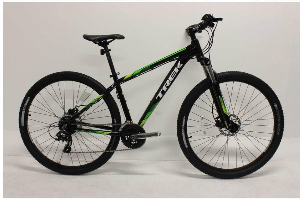 2017 Trek Marlin 6 Black and Green