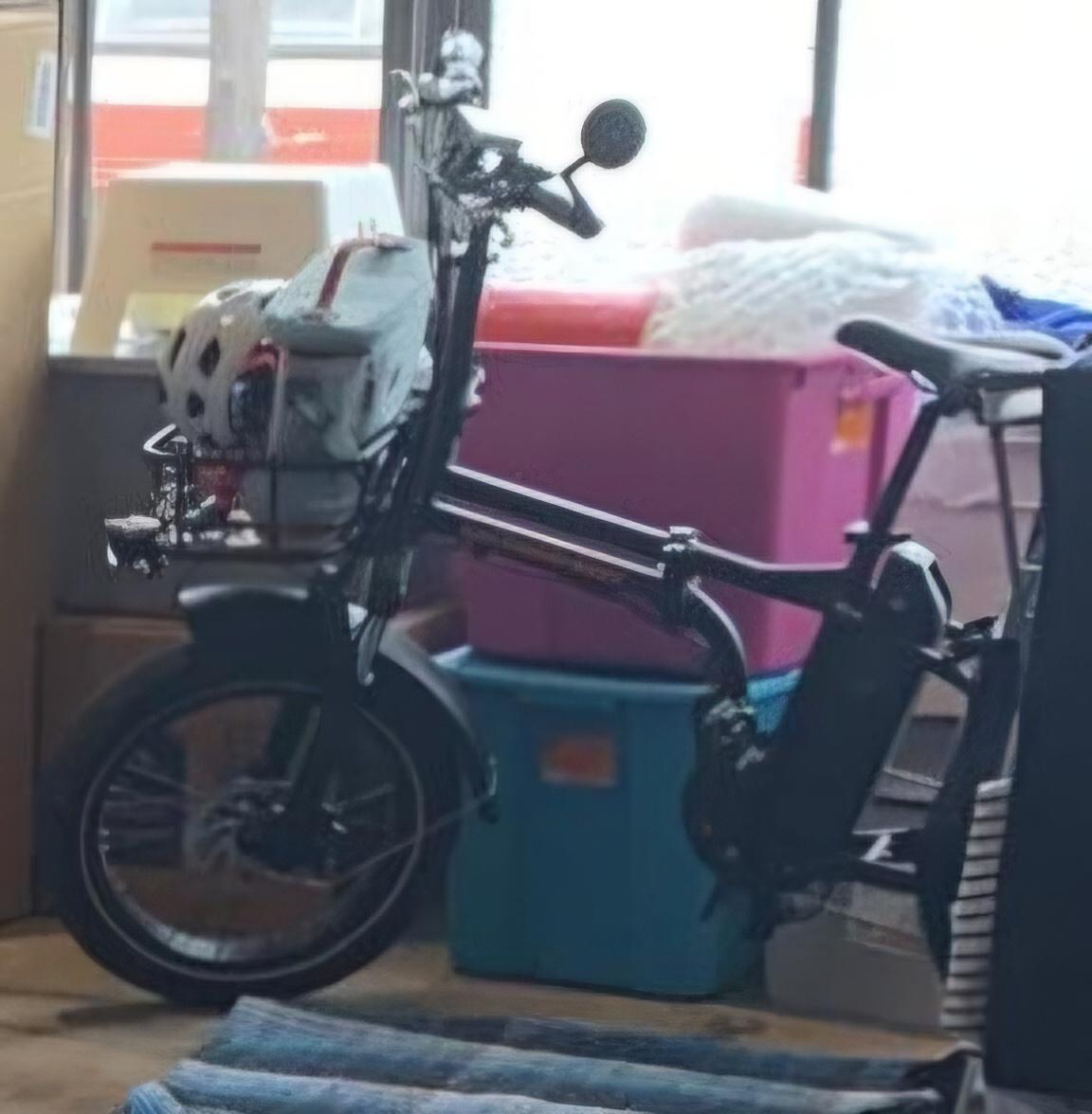 2021 Rad Power Bikes City Mini Black