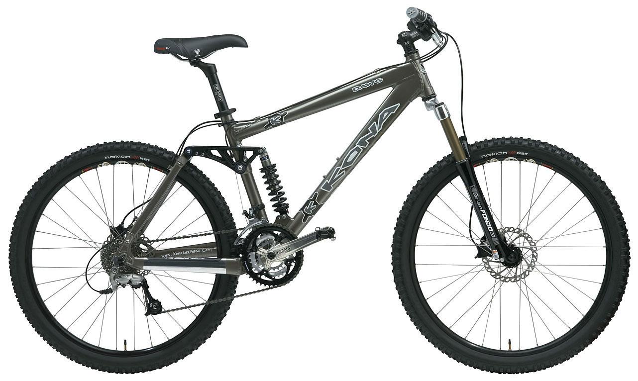 2006 Kona Dawg  Black