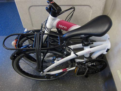 Tern Link D8  Black