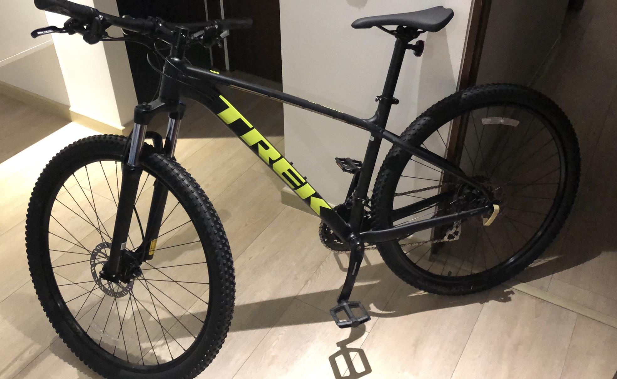 2019 Trek Marlin 6 Black