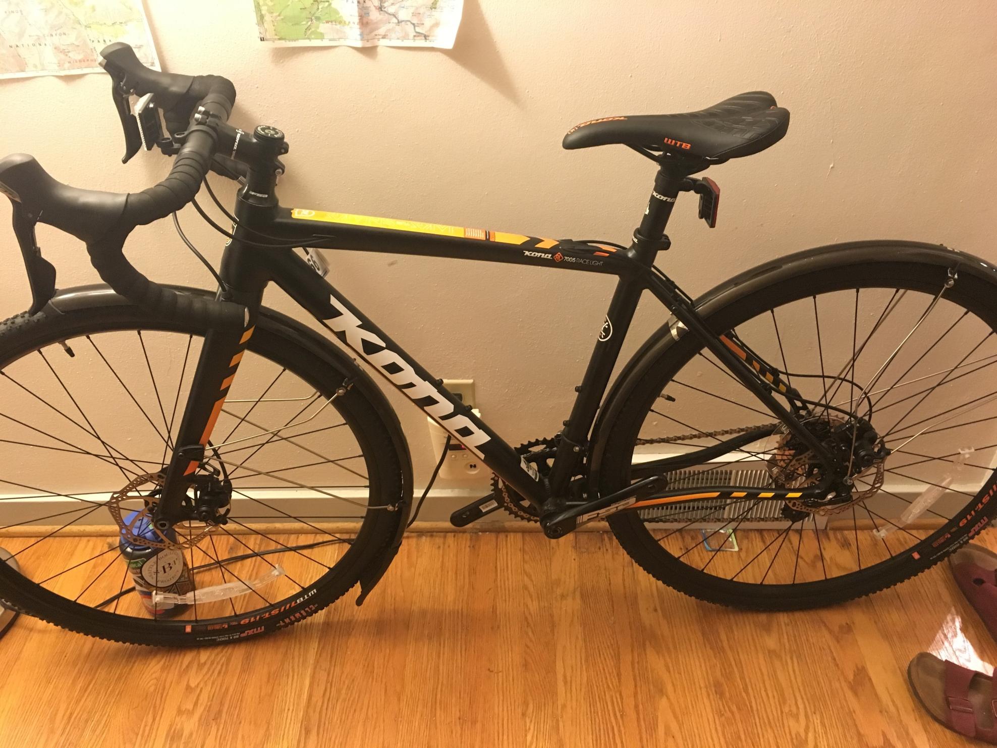2016 Kona Jake the Snake Black