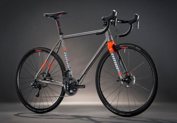 2016 Niner RLT 9 Steel Silver or Gray