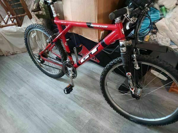 GT Bicycles Aggressor Red
