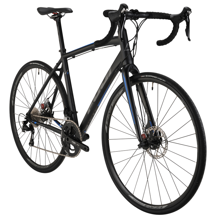 2016 Fuji Sportif 1 LE2 Black, Blue, and Silver or Gray
