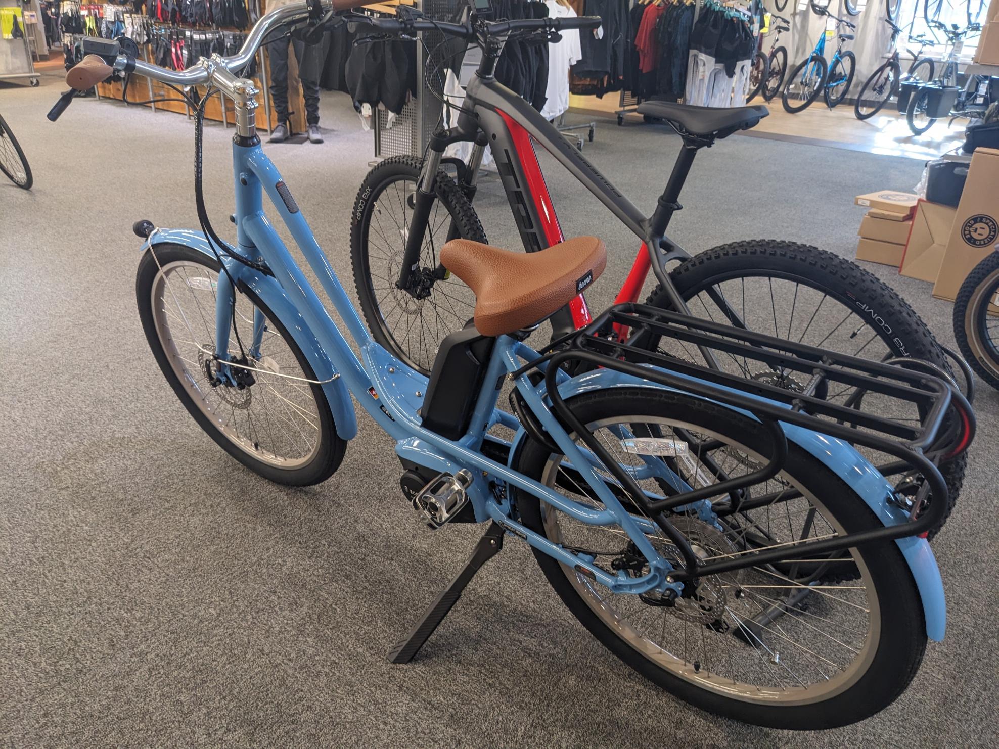 2023 Benno Step Through Active Plus Blue