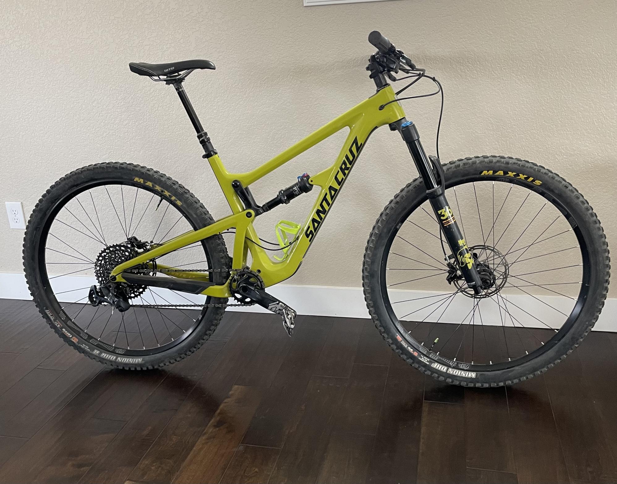 2018 Santa Cruz Hightower Green