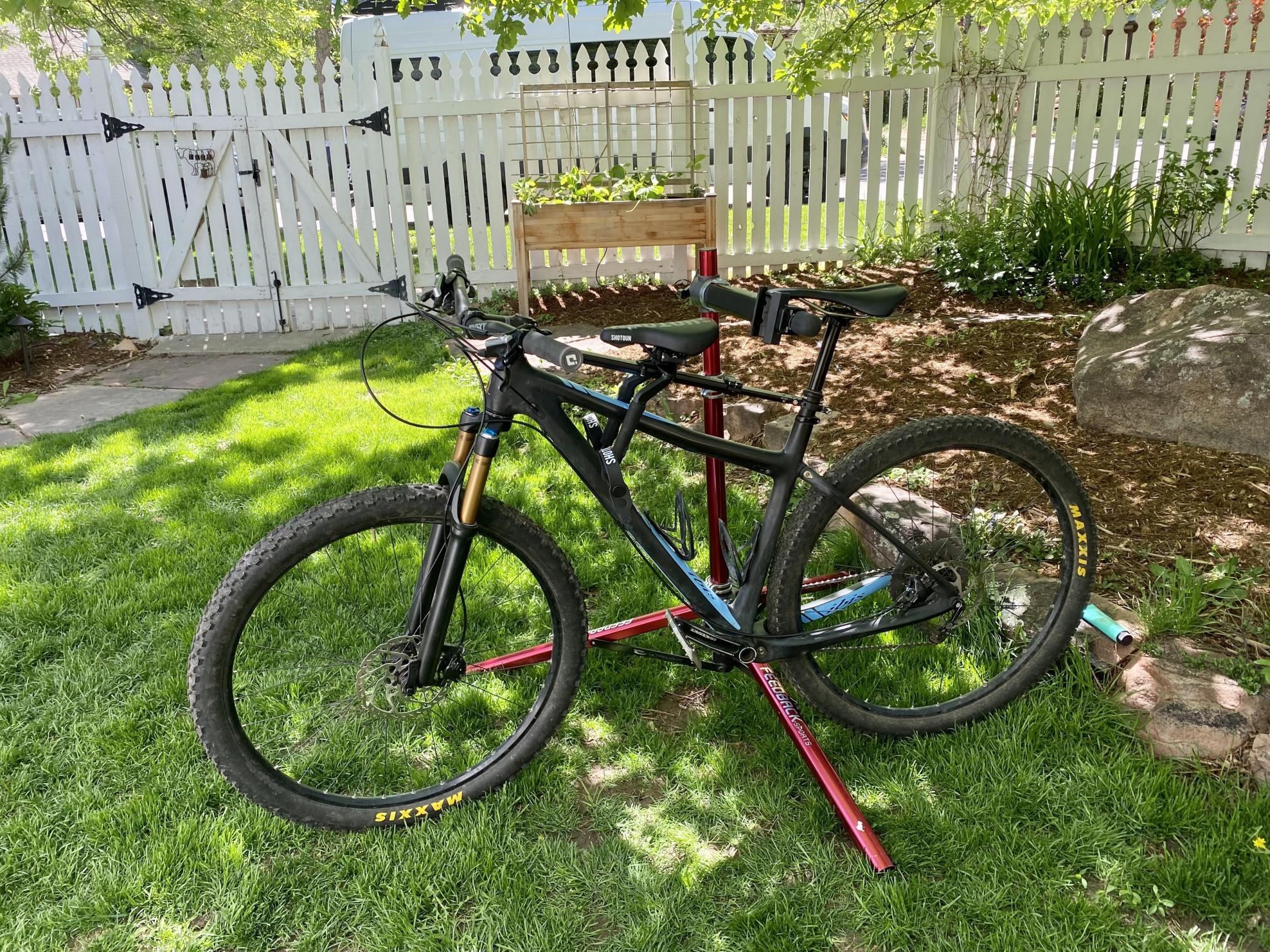 2015 Ibis Tranny Blue and Black