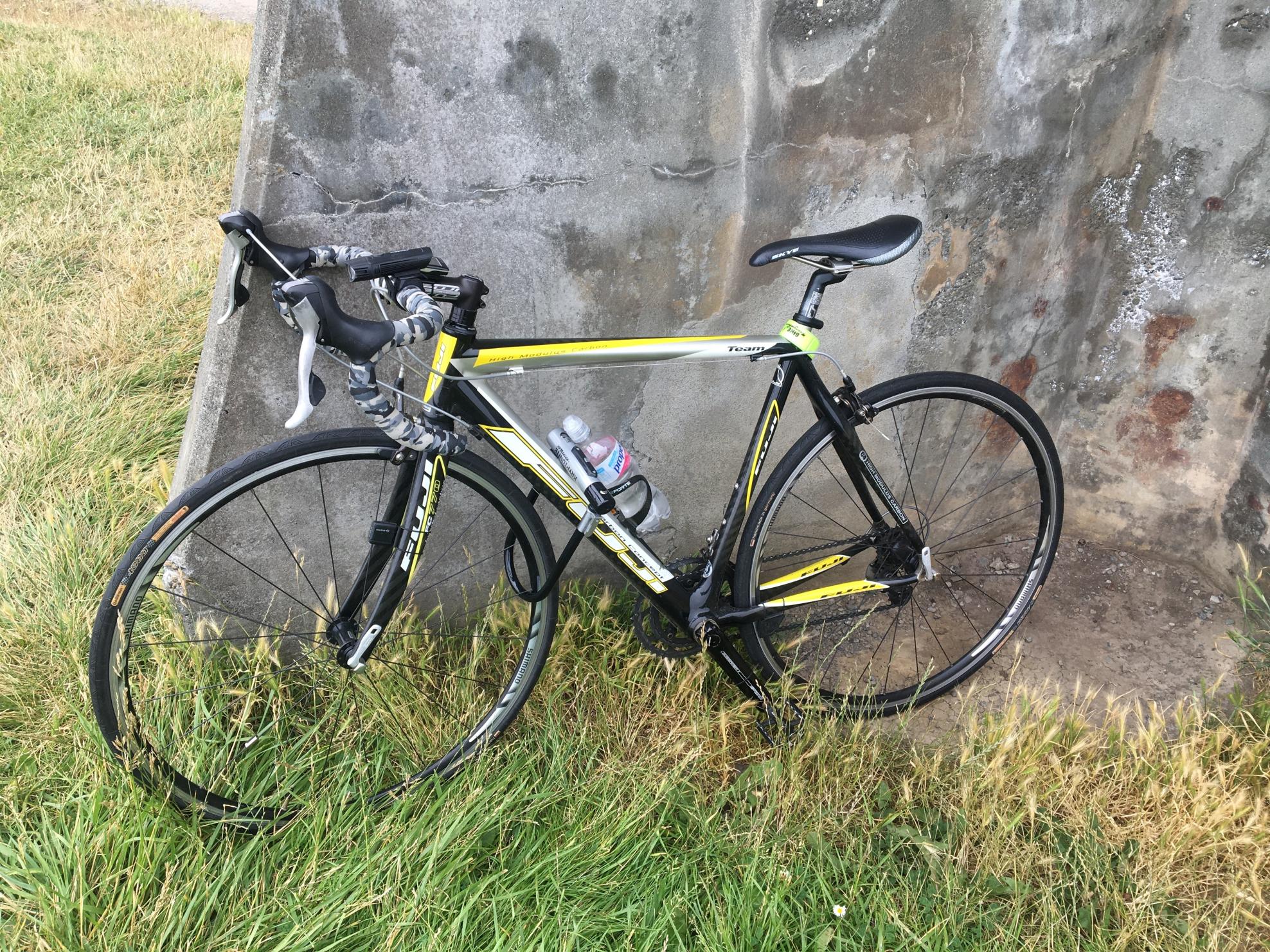 2007 Fuji Team Yellow or Gold