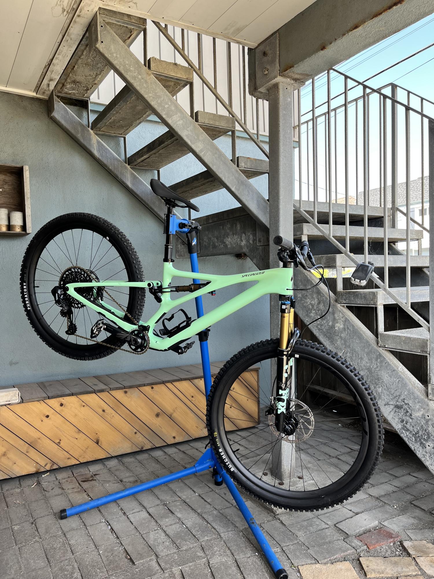 2022 Specialized Stumpjumper pro Green