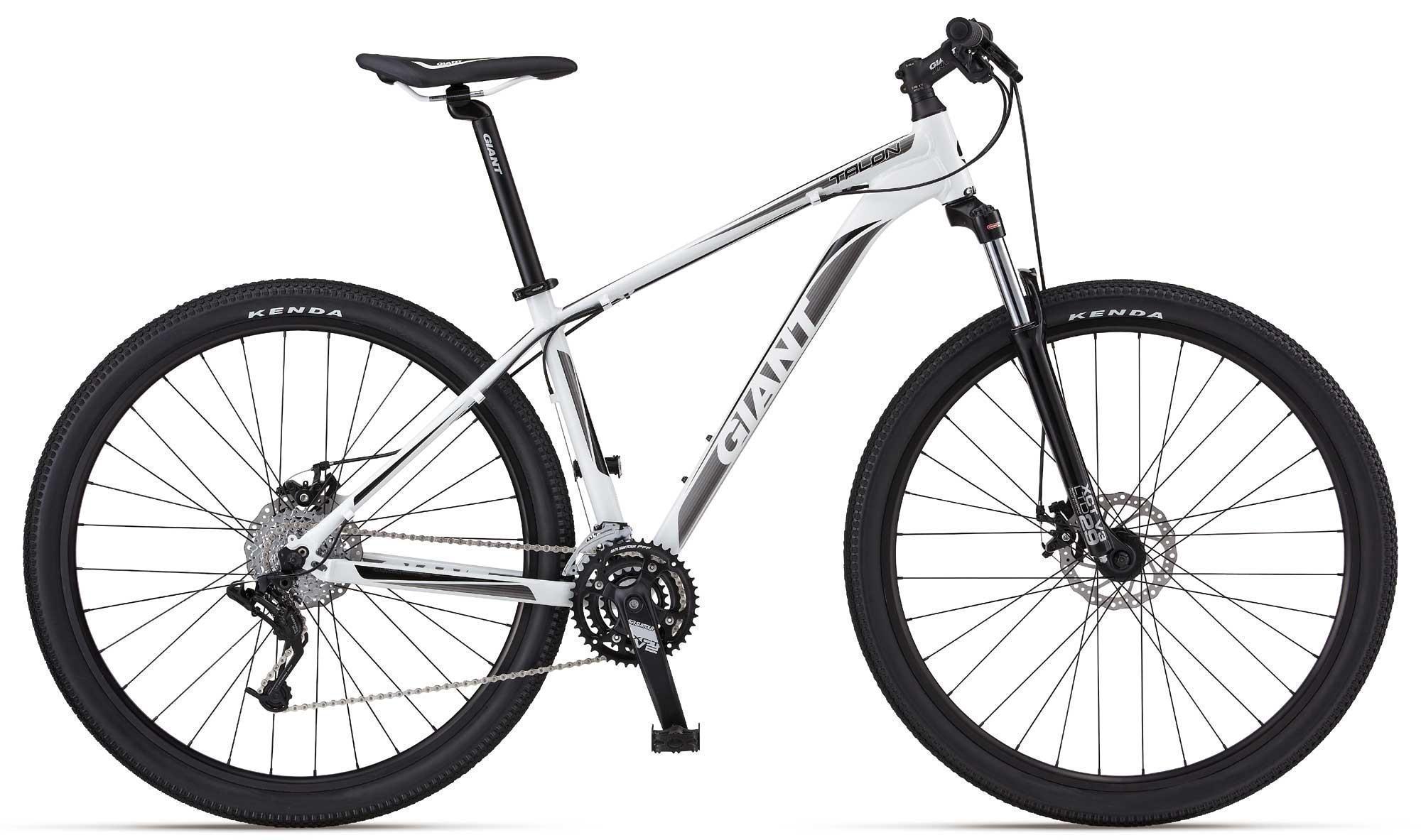 2012 Giant Talon 29er 2  White and Silver or Gray