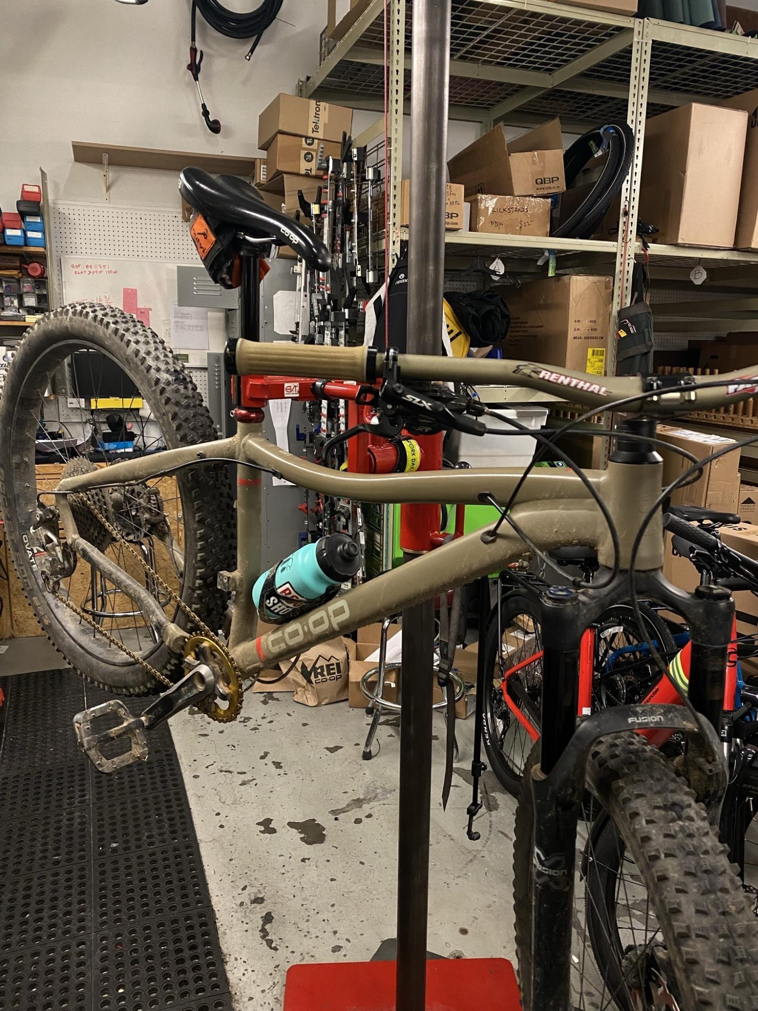 2017 REI DRT 2.1 Brown and Red