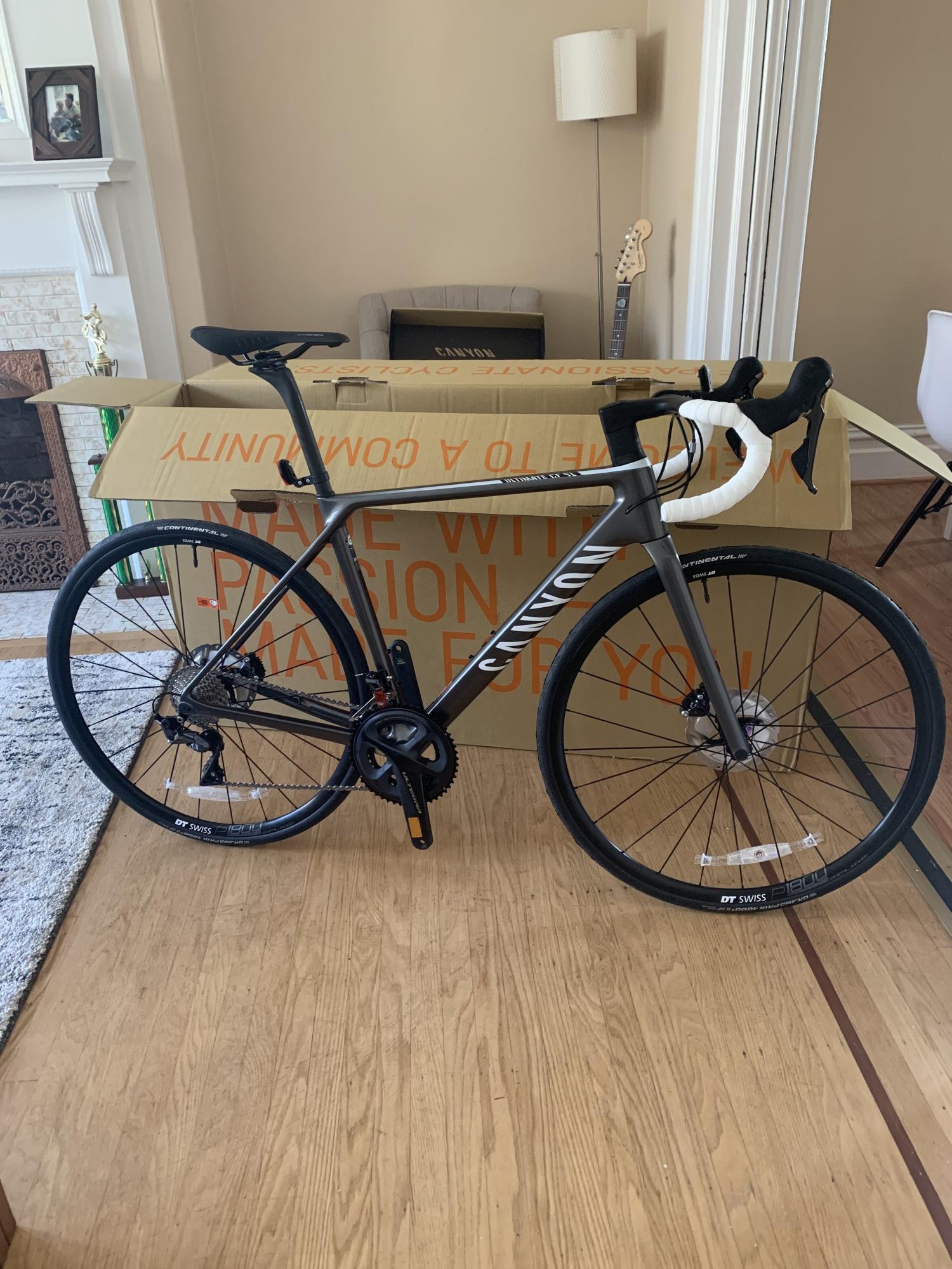 2019 Canyon bicycles Ultimate Black