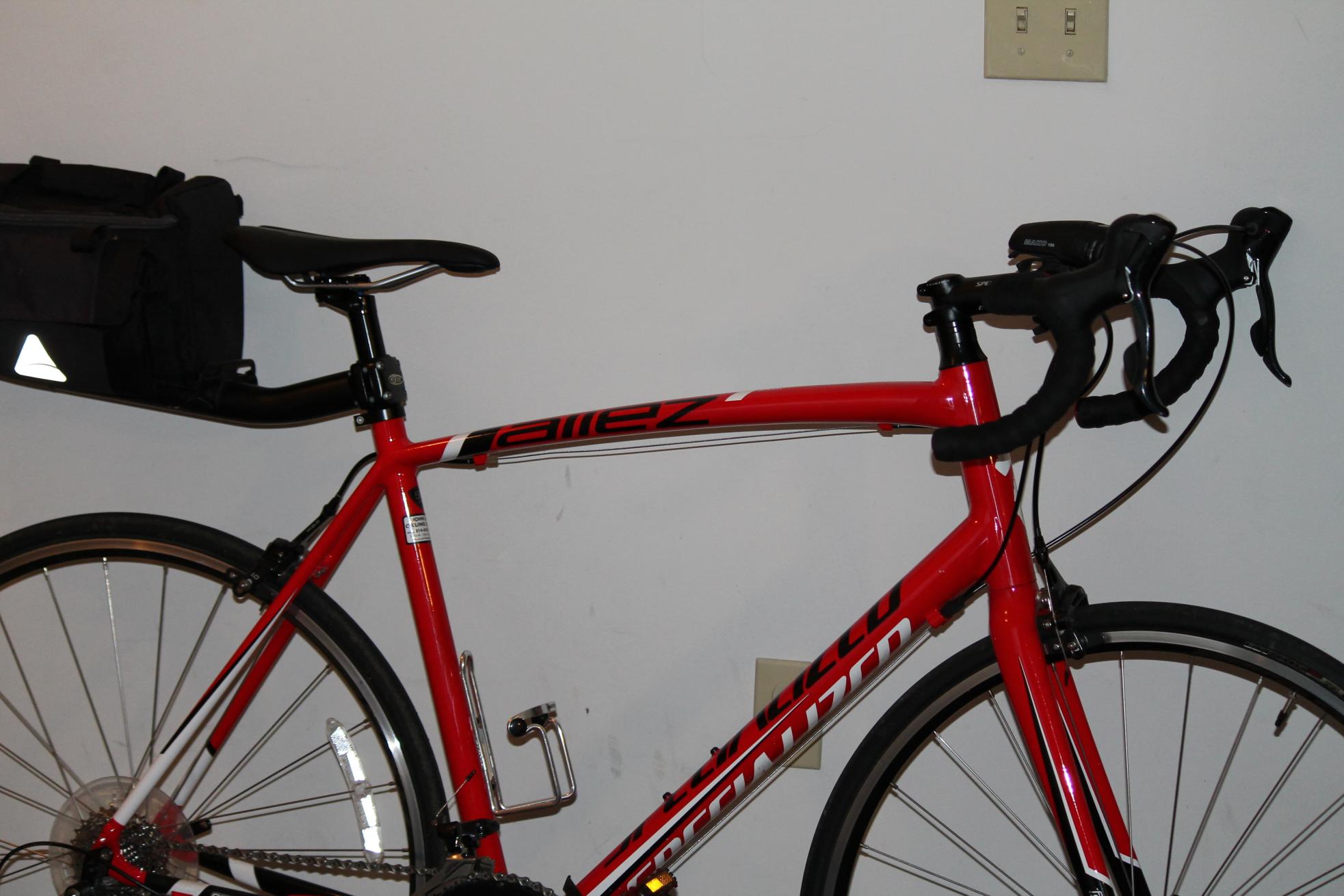 2015 Specialized Allez  Red