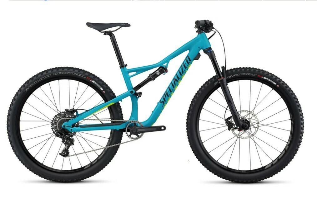 2017 Specialized Womans Camber Green