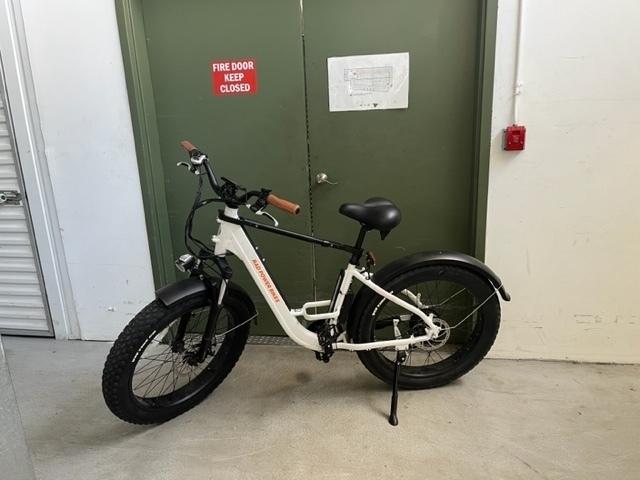 2021 Rad Power Bikes Step Thru White