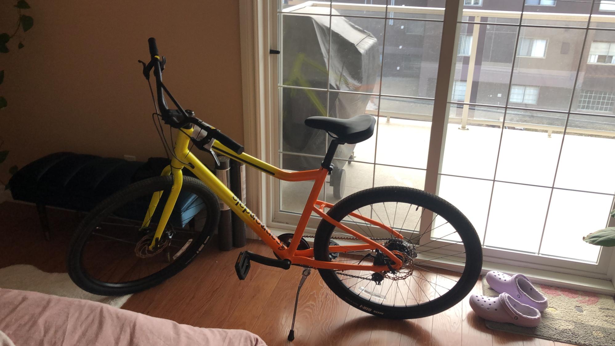 2022 Cannondale Treadwell 3 LTD Yellow or Gold and Orange