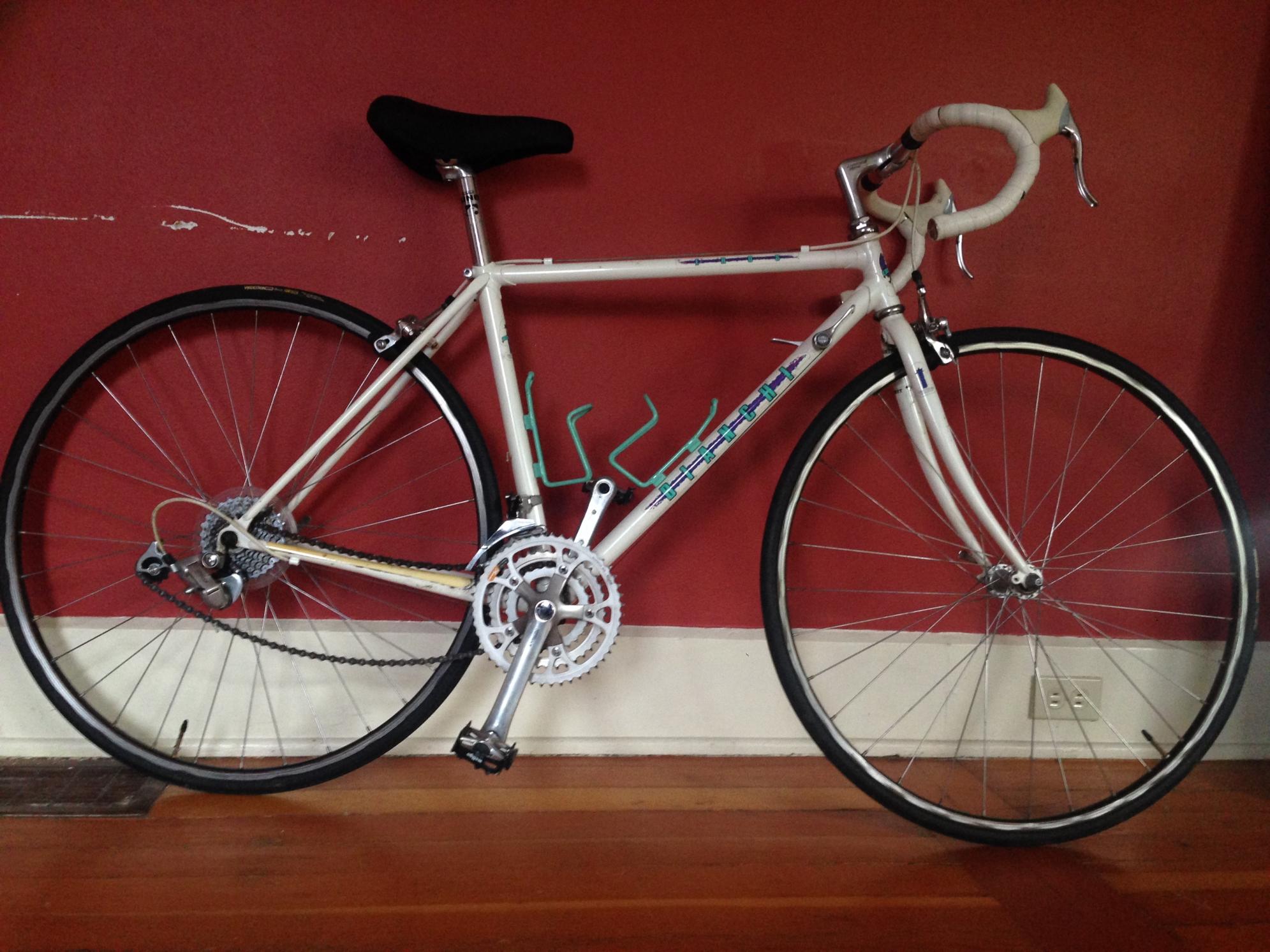 1992 Bianchi Eros White