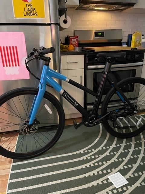 2021 N+ Mercedes Benz City Racer Blue