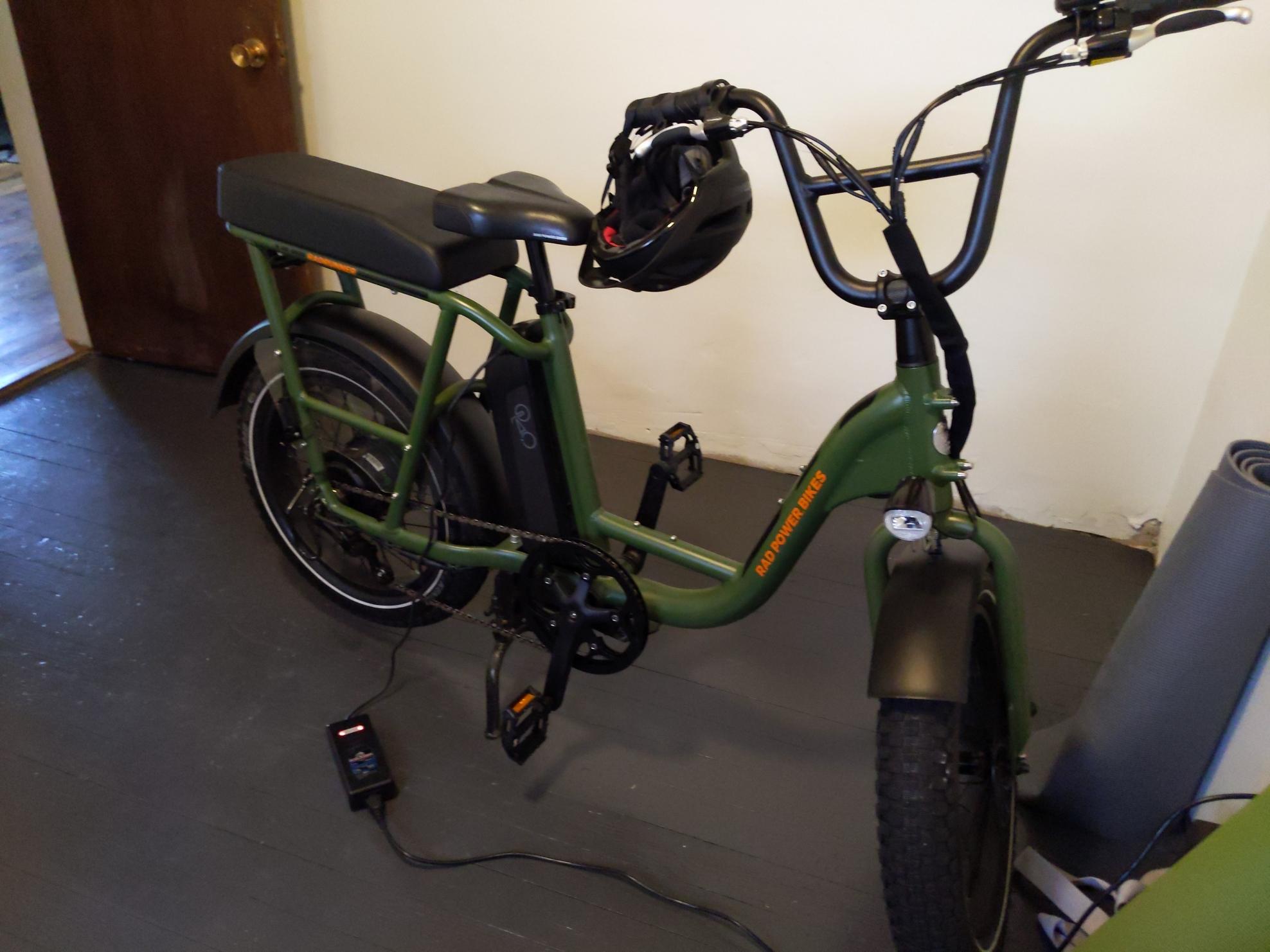2020 Rad Power Bikes RadRunner Green