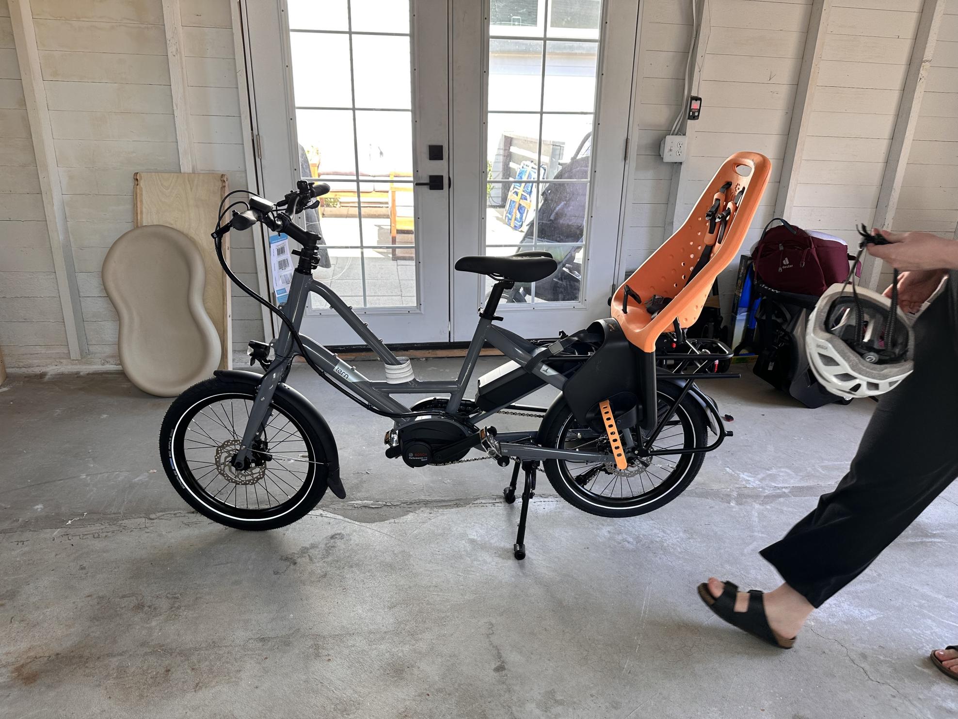 2023 Tern Quick Haul P9 Performance Blue