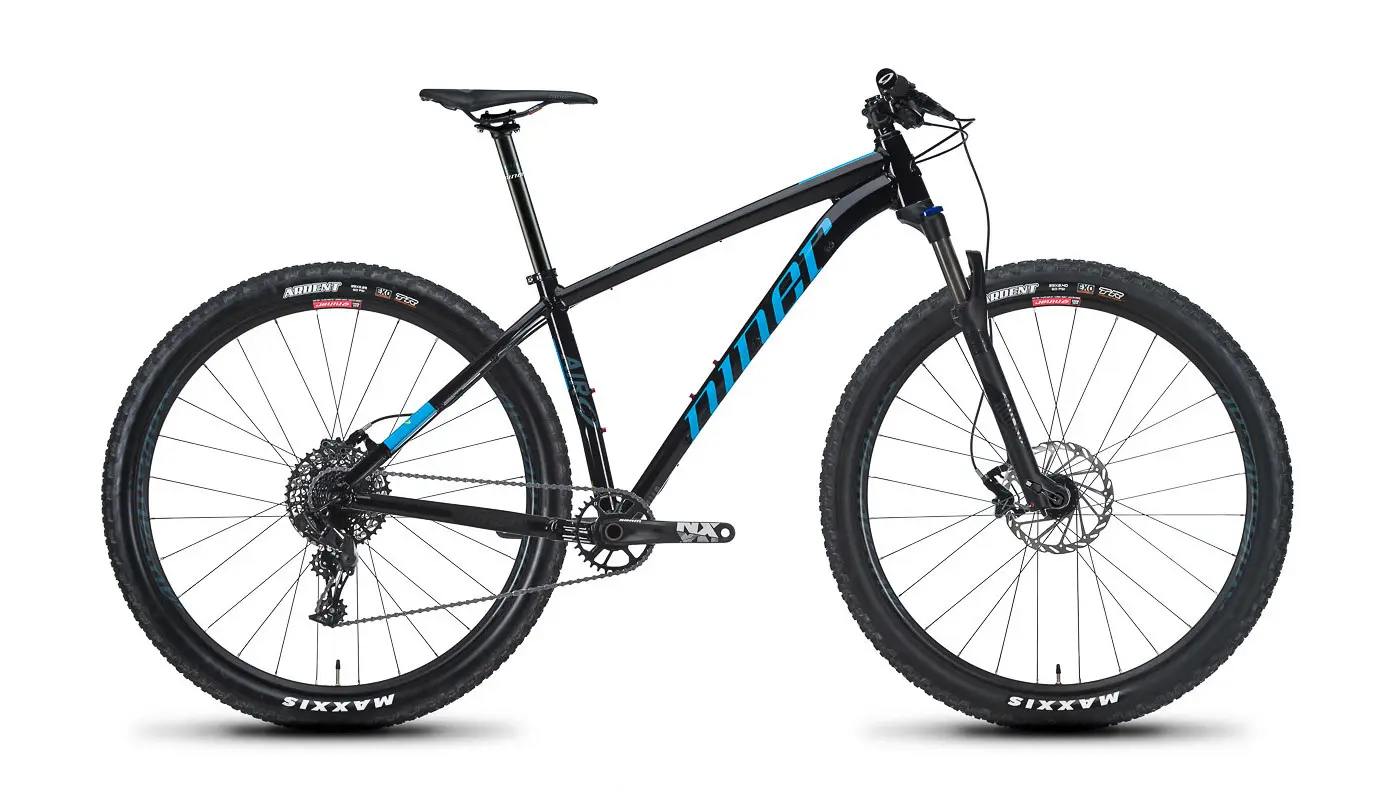 2018 Niner 11 speed nx Black