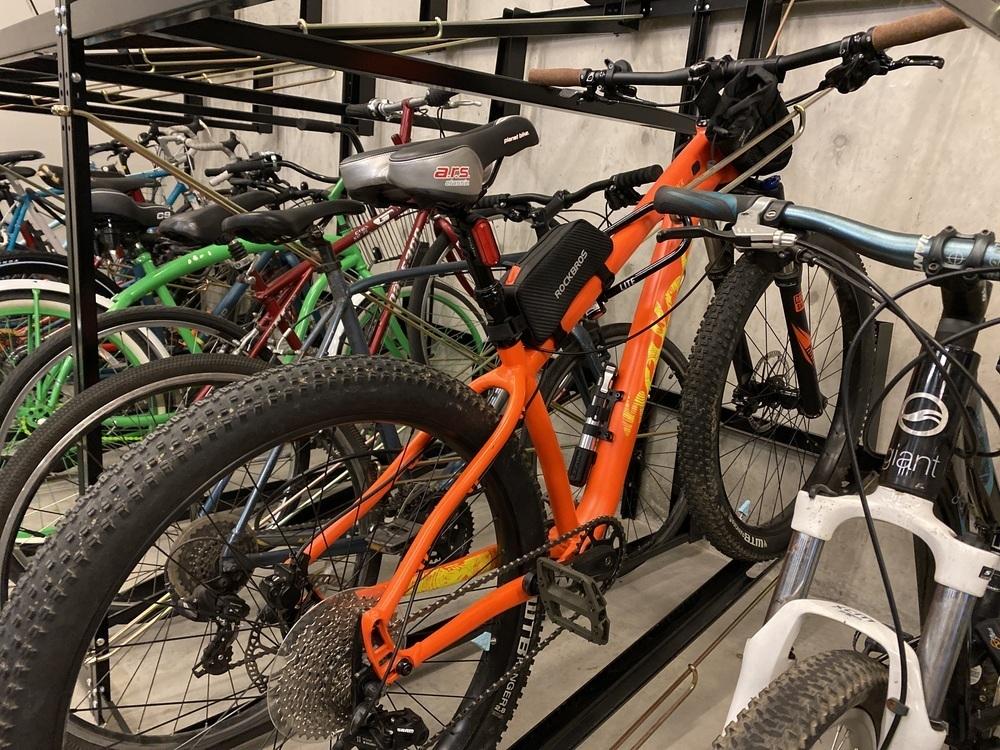 2012 Salsa Timberjack Orange