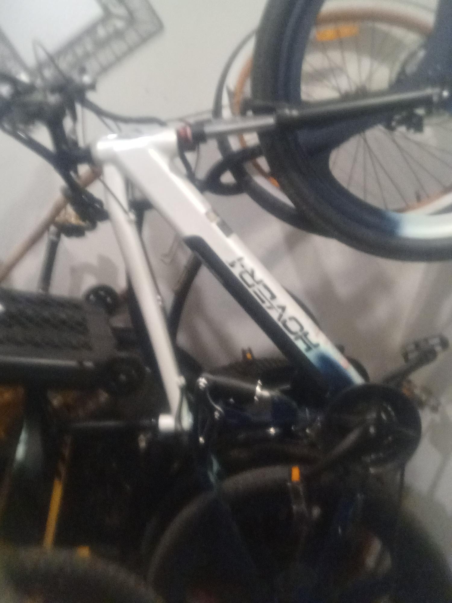 2021 Hover 1 Electric White and Blue