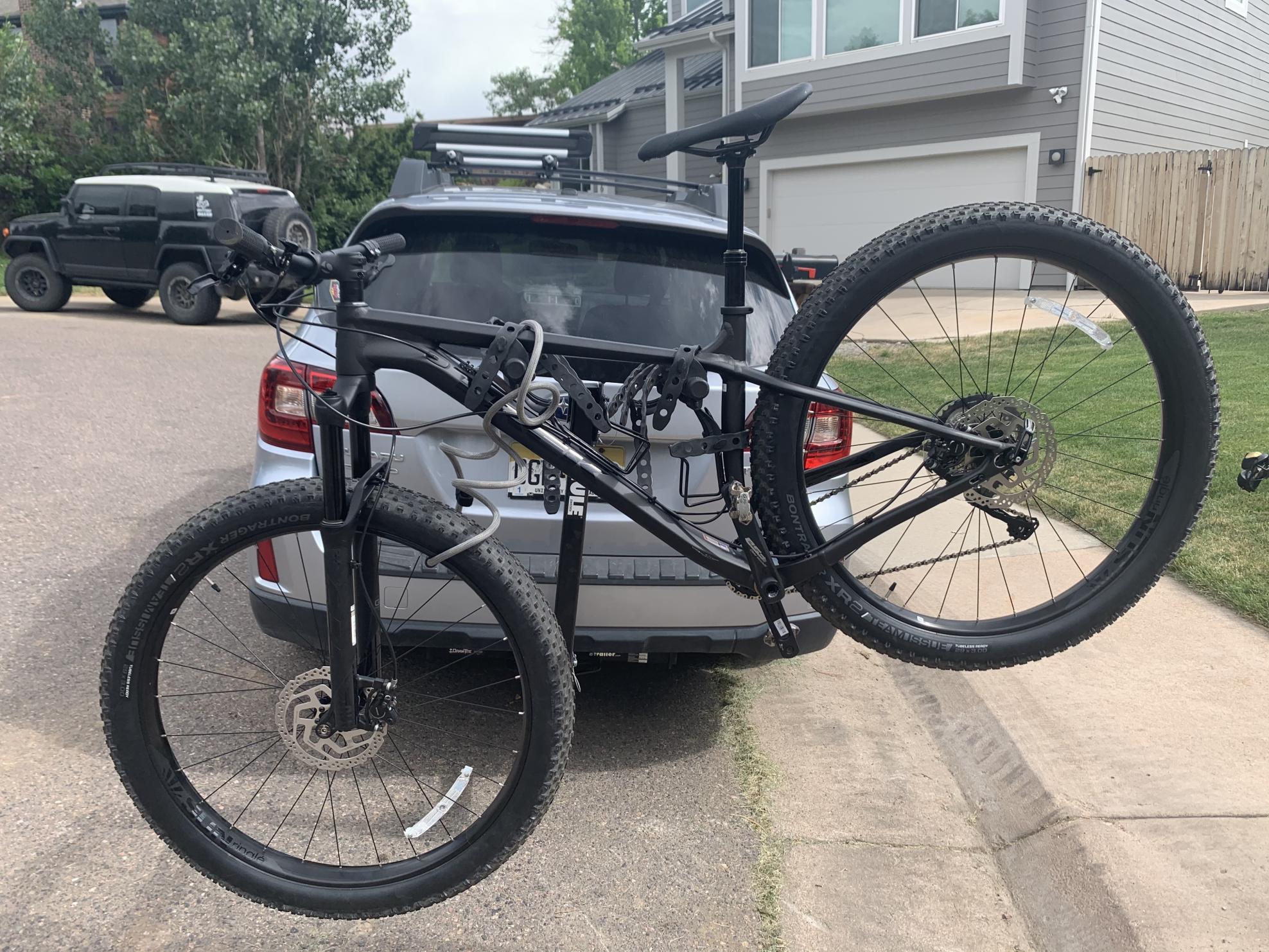 2019 Trek Stache 5 Black