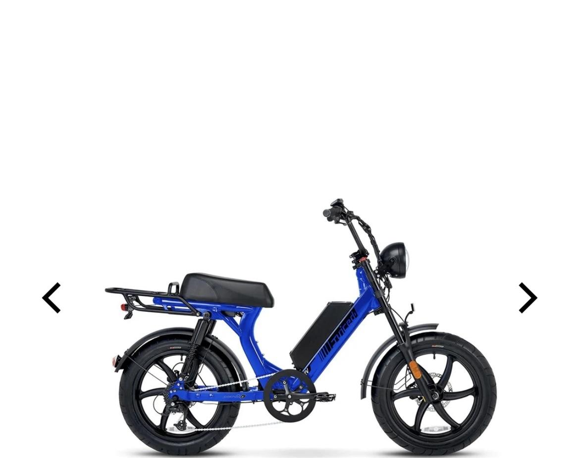 Juiced Bikes ScorpianX personal mobility device (electric unicycle, etc) Blue