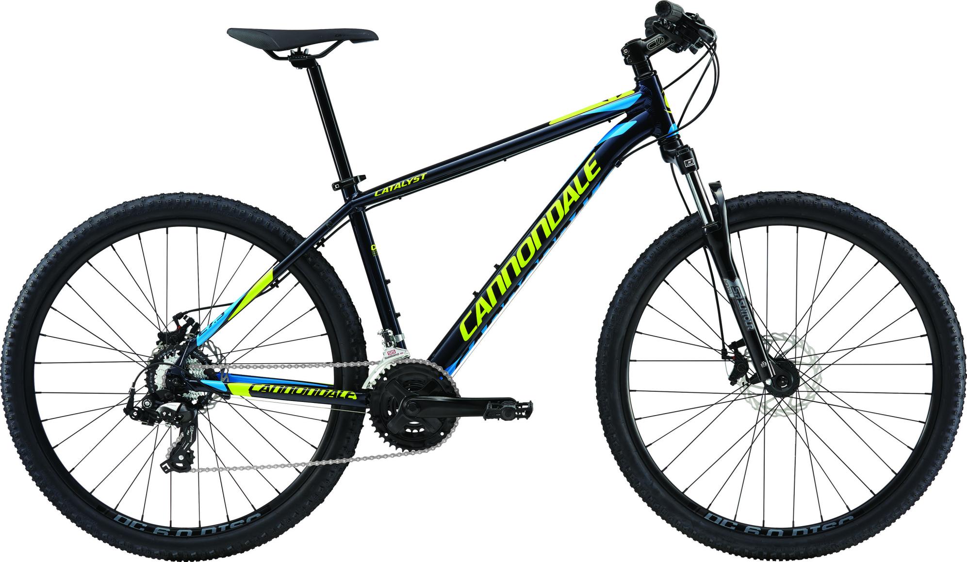 2017 Cannondale Catalyst 4 Blue