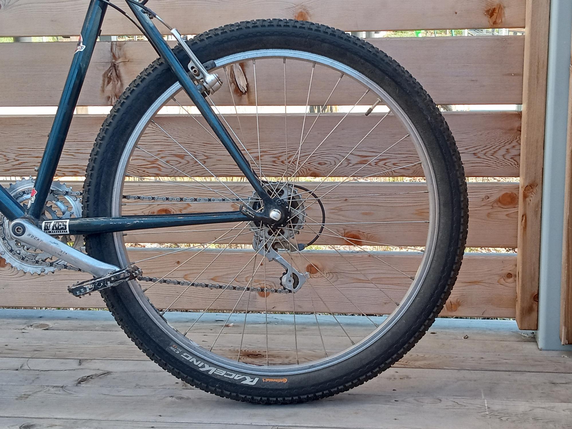 2015 Rocky Mountain Bicycles Hammer Blue