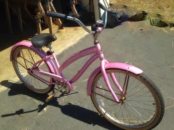 2006 Diamondback della cruz Pink