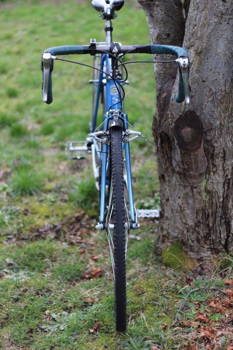 1984 Bianchi Randonneur Teal