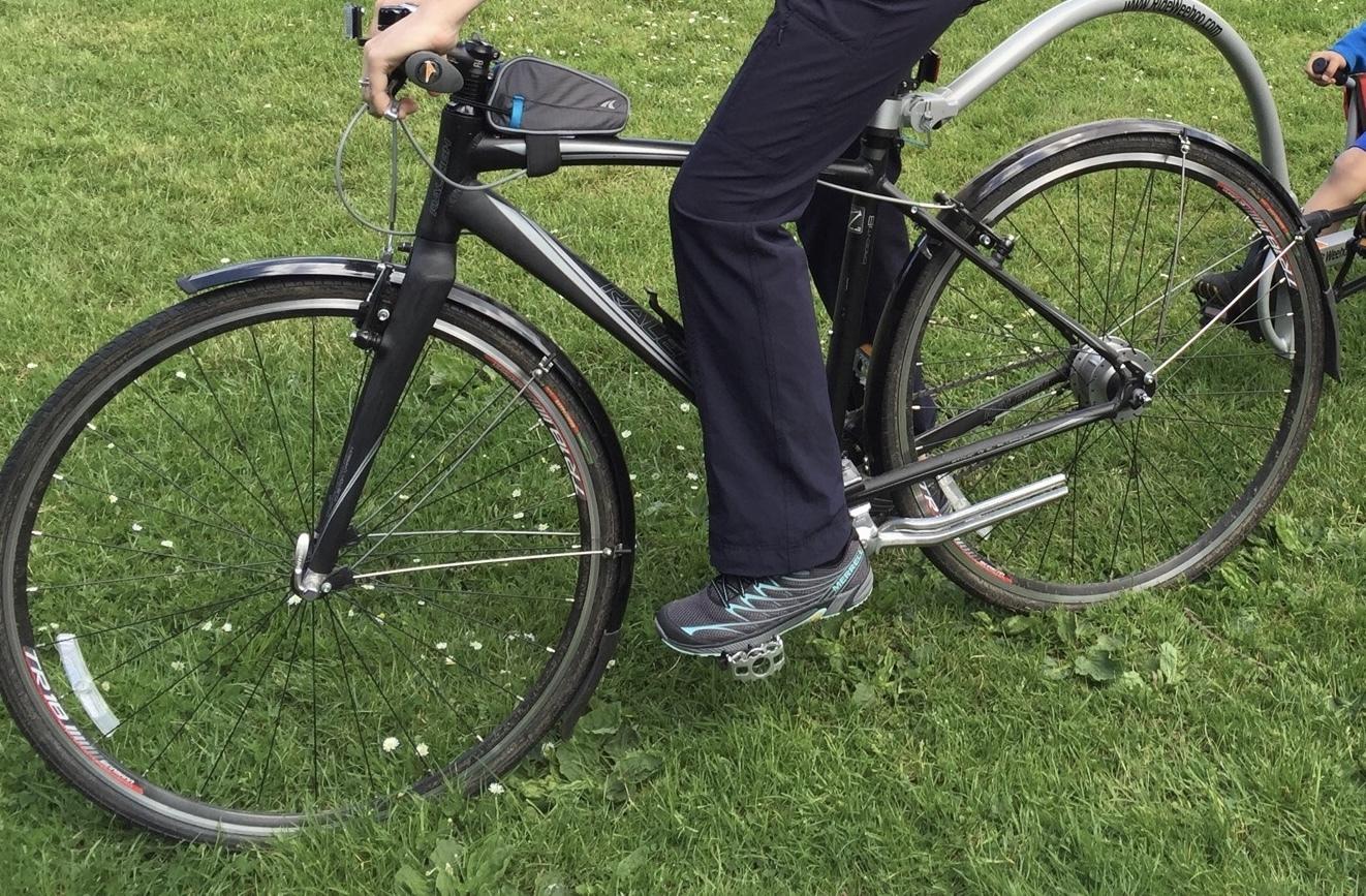 2012 Raleigh Cadent i8 Black