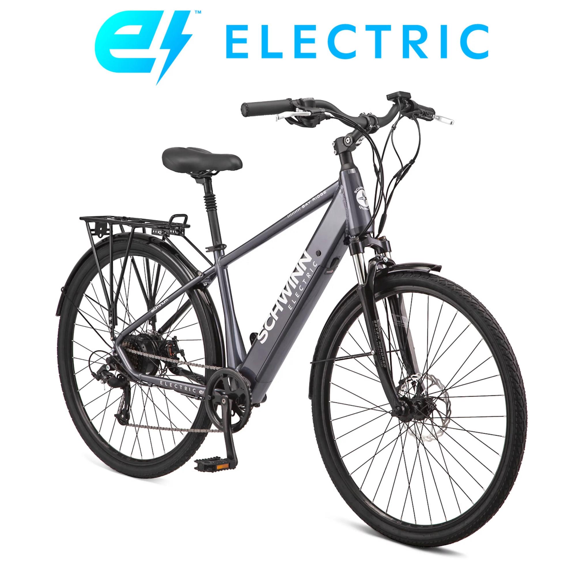2023 Schwinn S7560WM Silver, gray or bare metal and Black