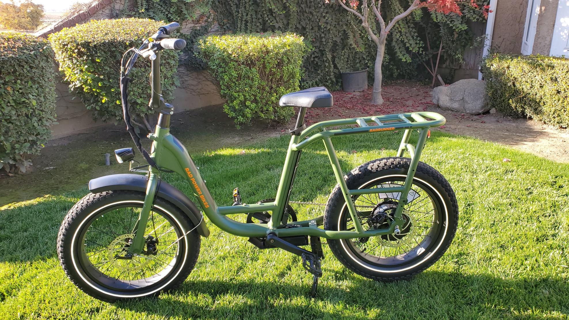 2020 Rad Power Bikes RadRunner 1 Green