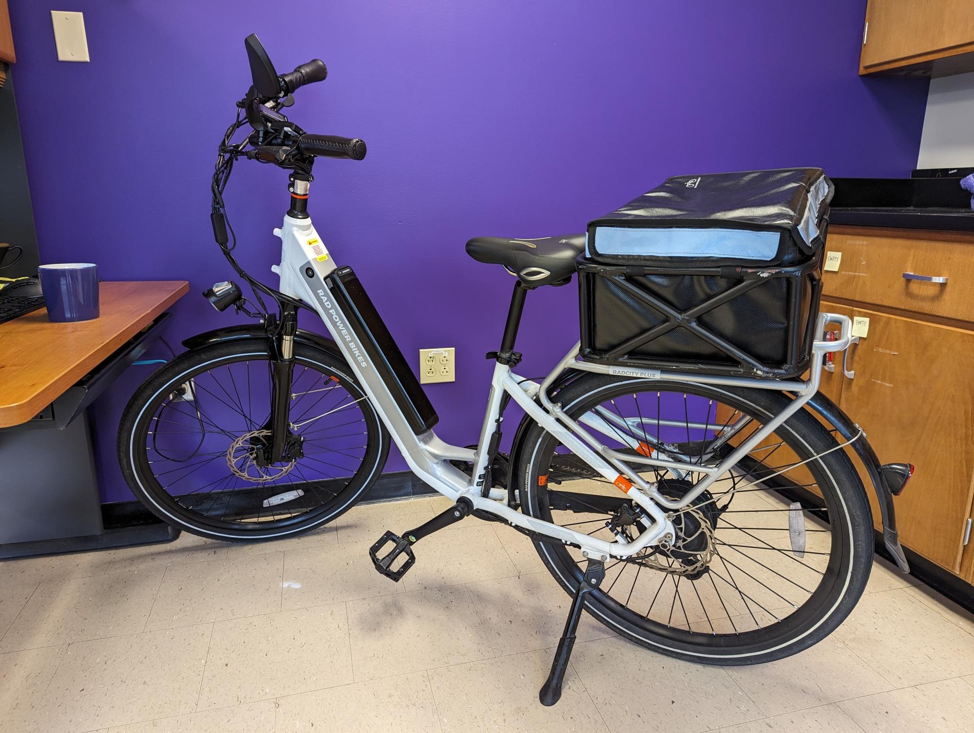 2023 Rad Power Bikes RadCity 5 Plus White