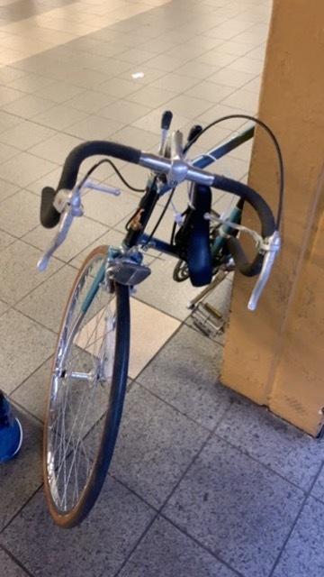 1985 Raleigh Super record Blue and Black