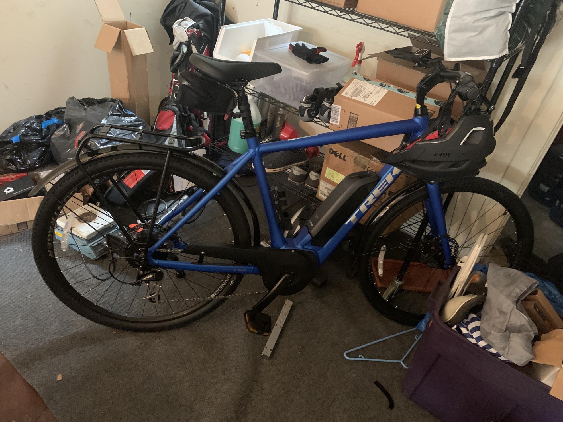 2019 Trek Verve+ 2 Men's Blue