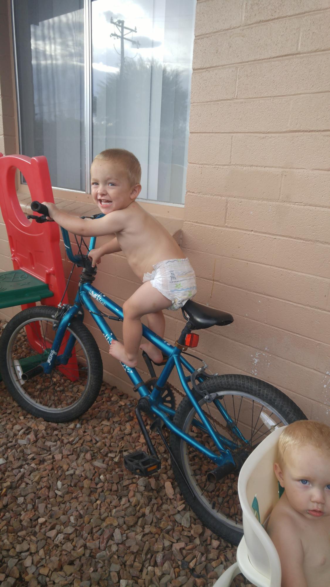 Mongoose BMX boys Teal