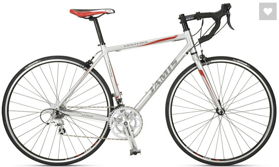 2009 Jamis Ventura Silver or Gray