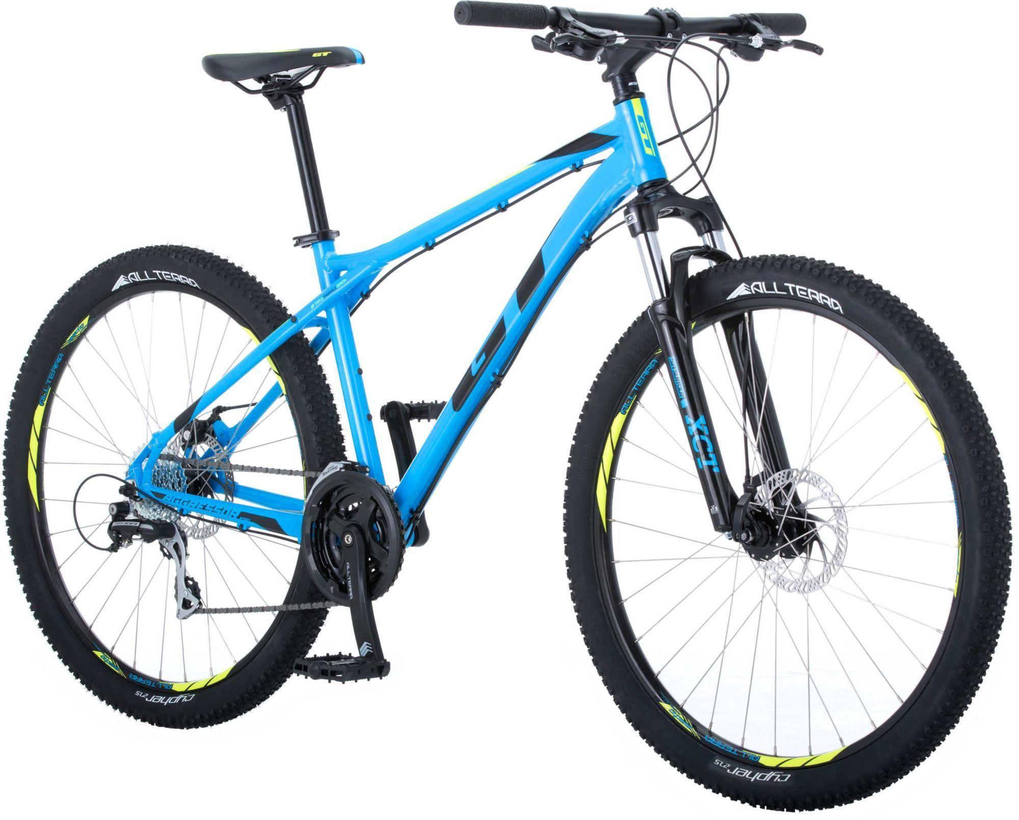 2017 GT Bicycles Aggressor Pro Blue