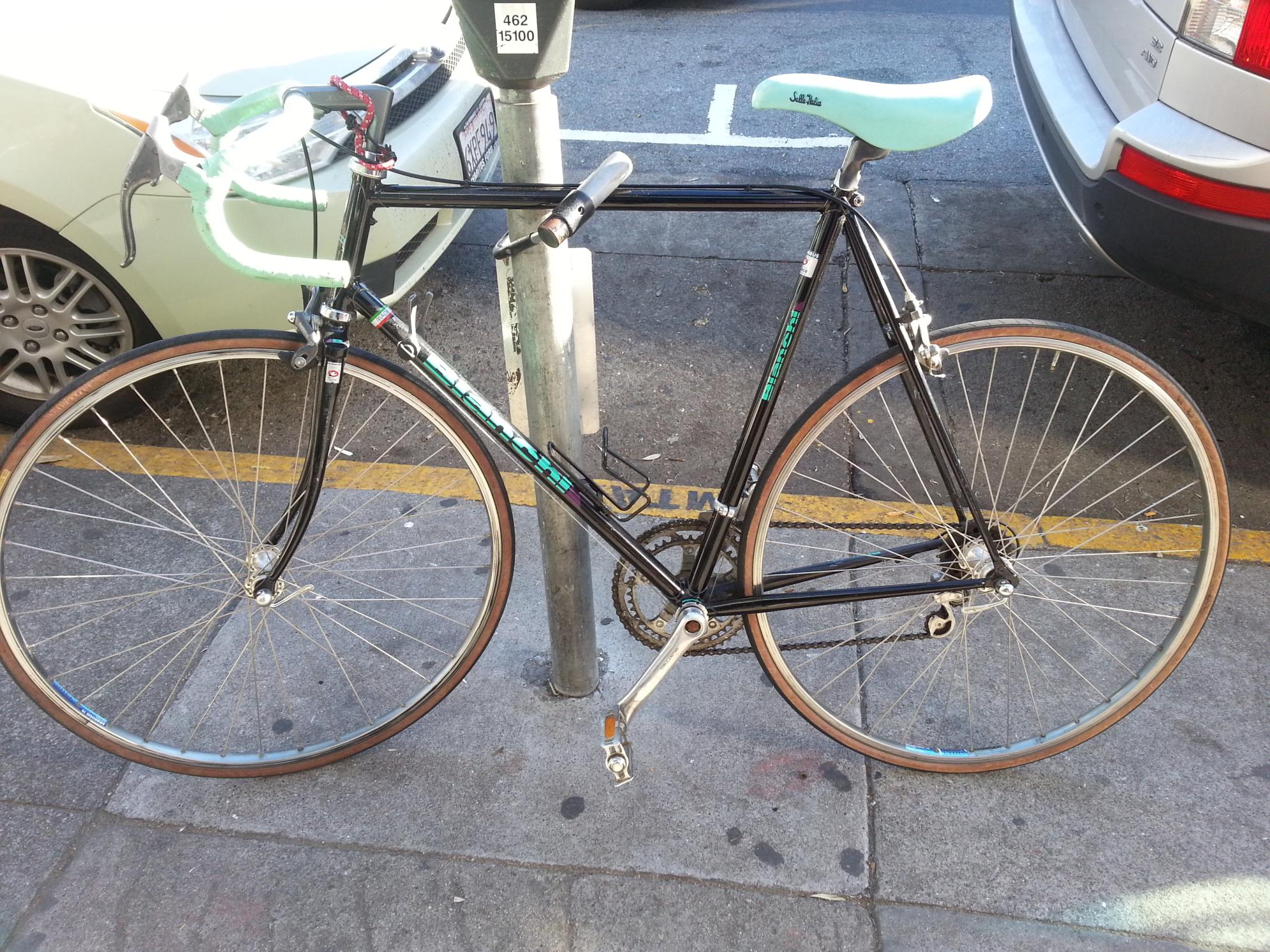 1986 Bianchi  Black
