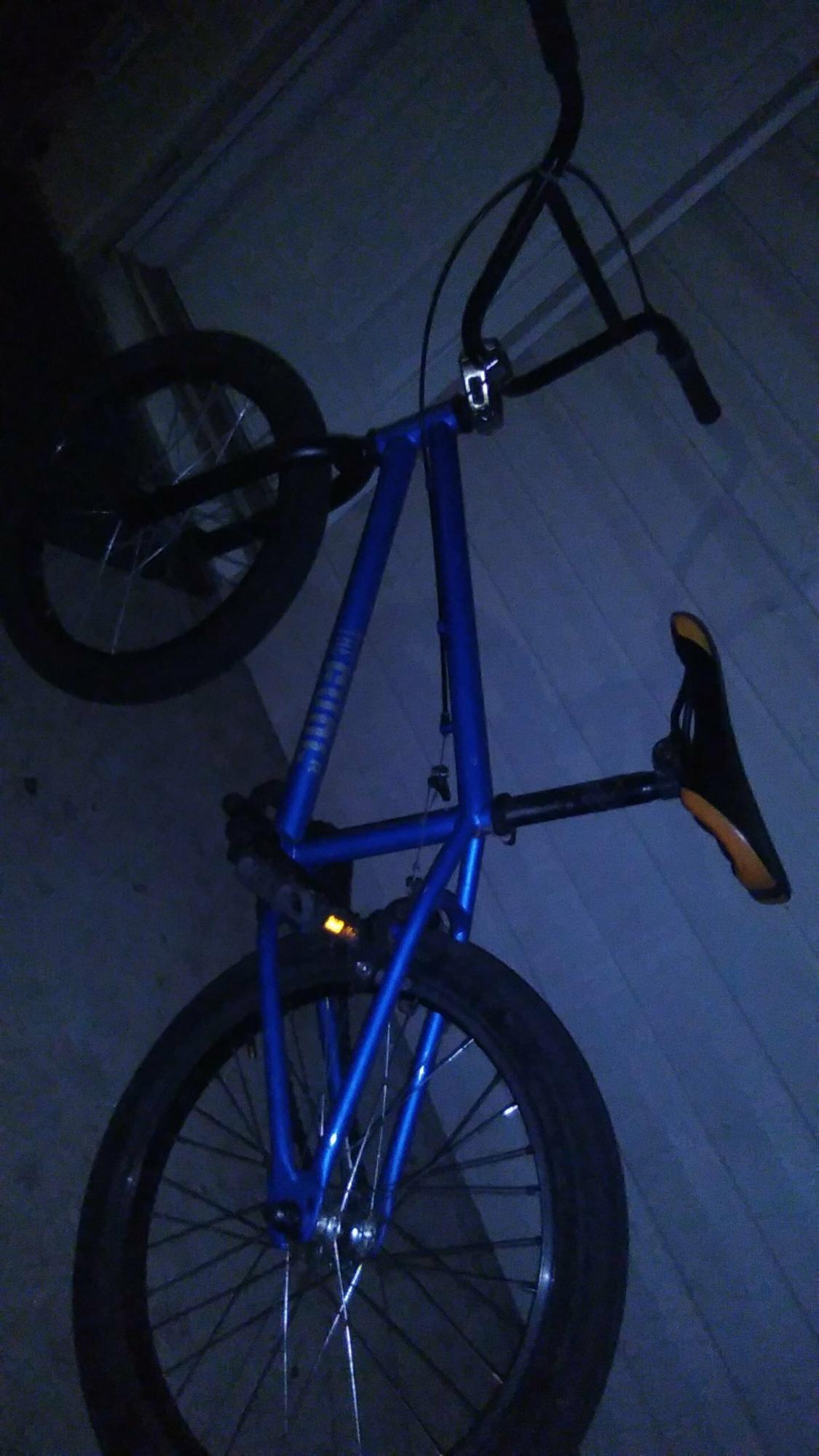 2023 Radio Bmx Blue