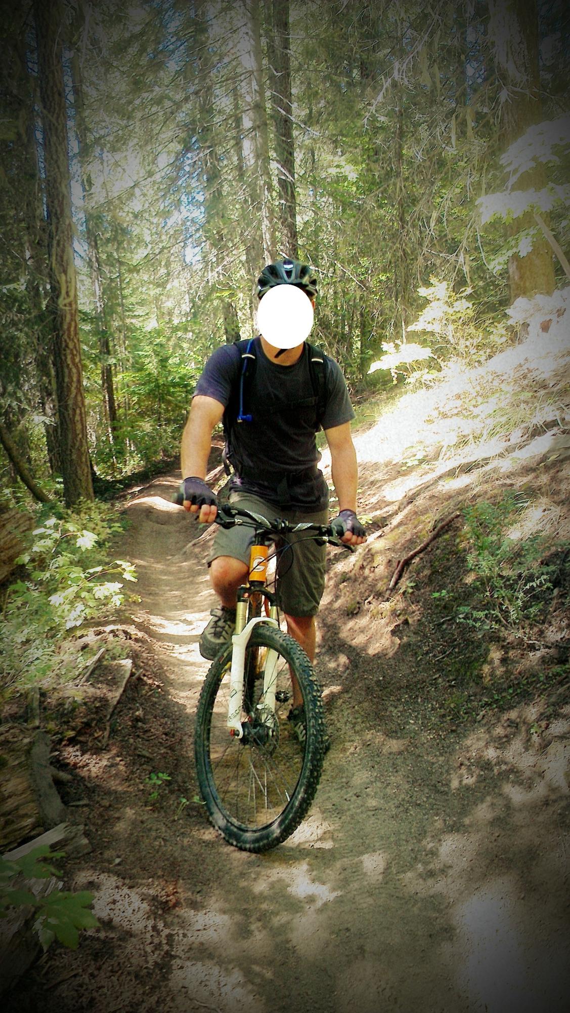 2004 Cannondale f600 Orange and Yellow or Gold