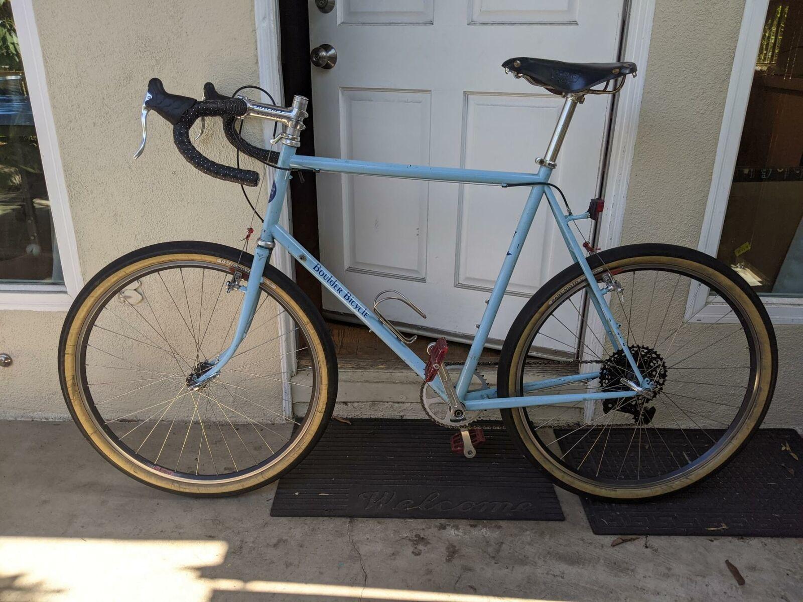 2012 Boulder Bicycles All Road Blue