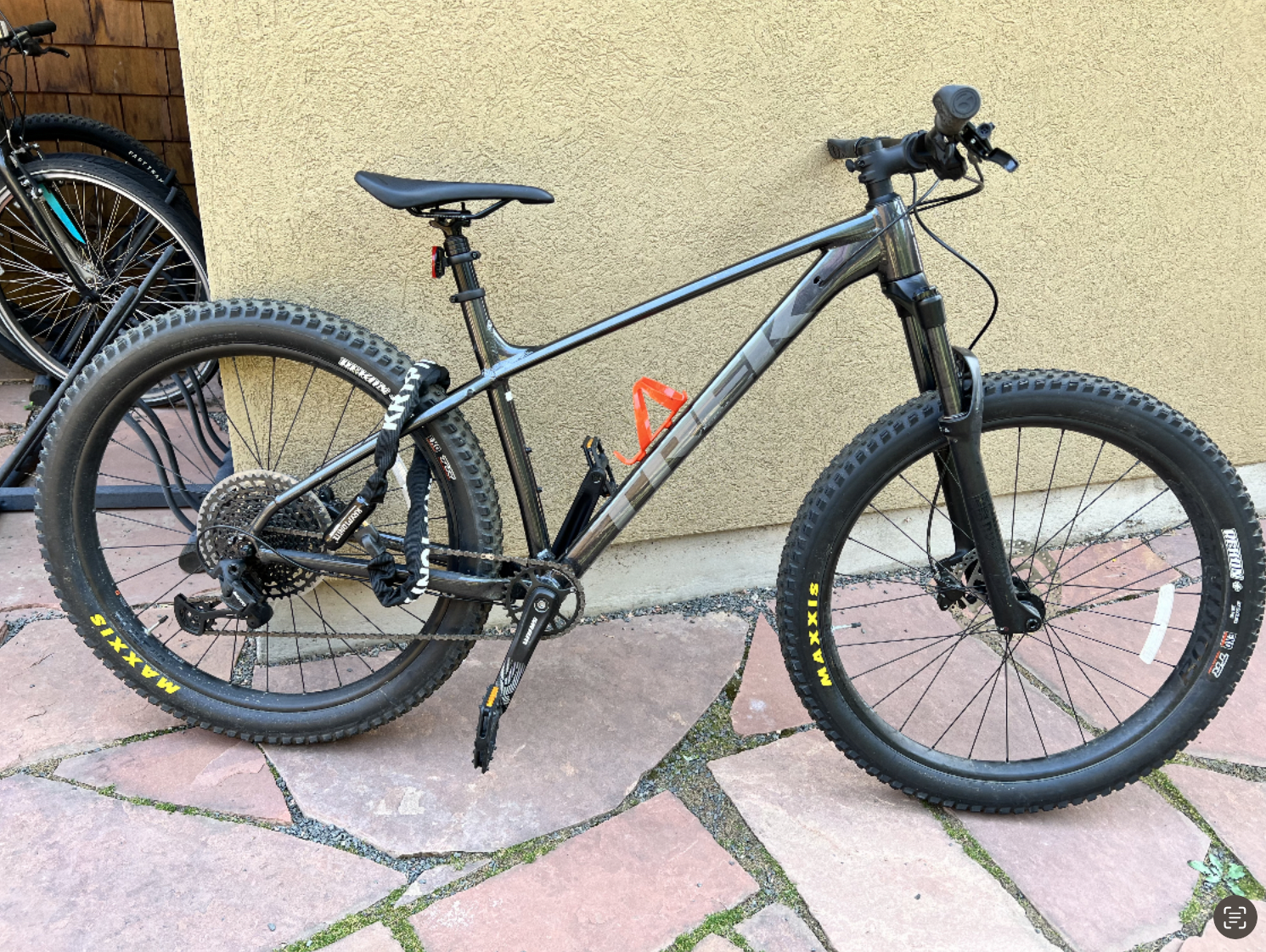 2019 Trek Roscoe 7 Black