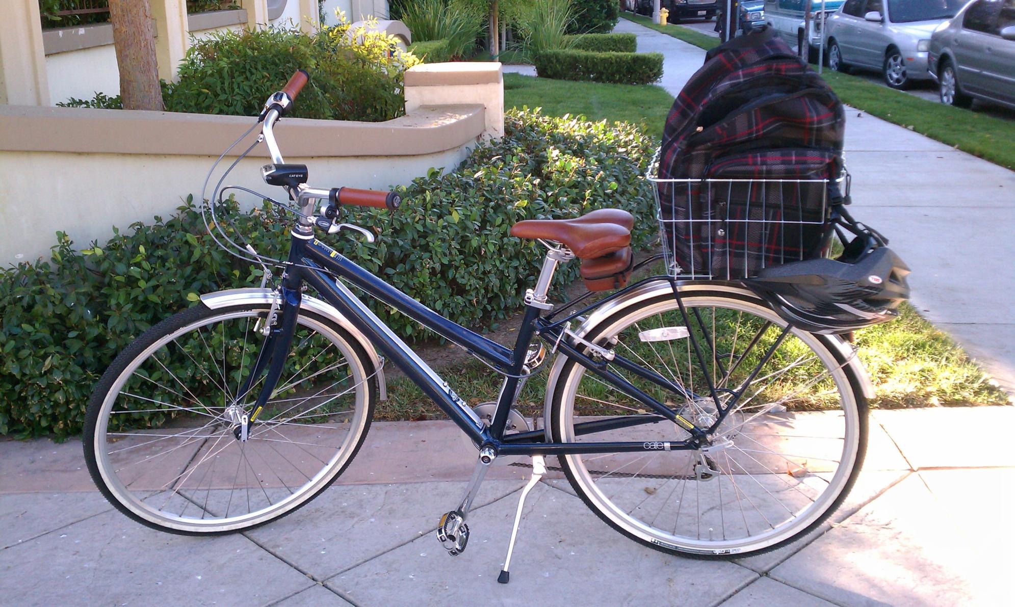 2013 Felt Cafe 8 Deluxe Blue